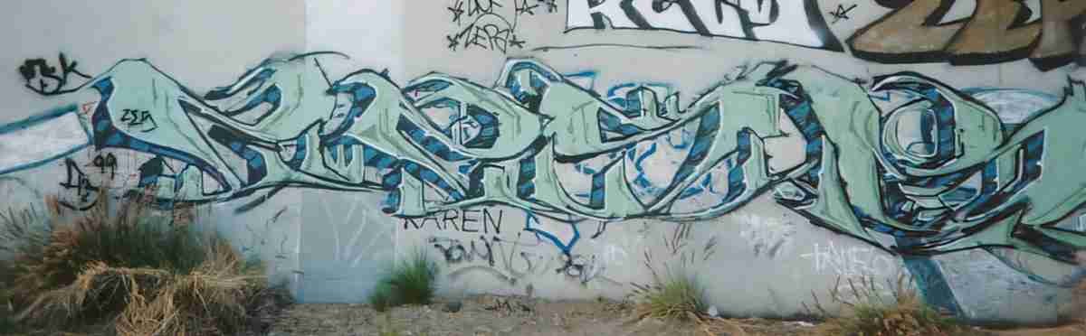 Street Art 4486 4487 GRAFFITI A4 Photo Print