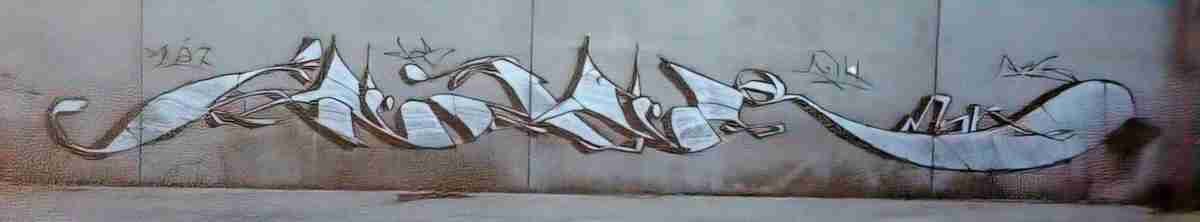 Street Art 4487 4488 GRAFFITI A4 Photo Print