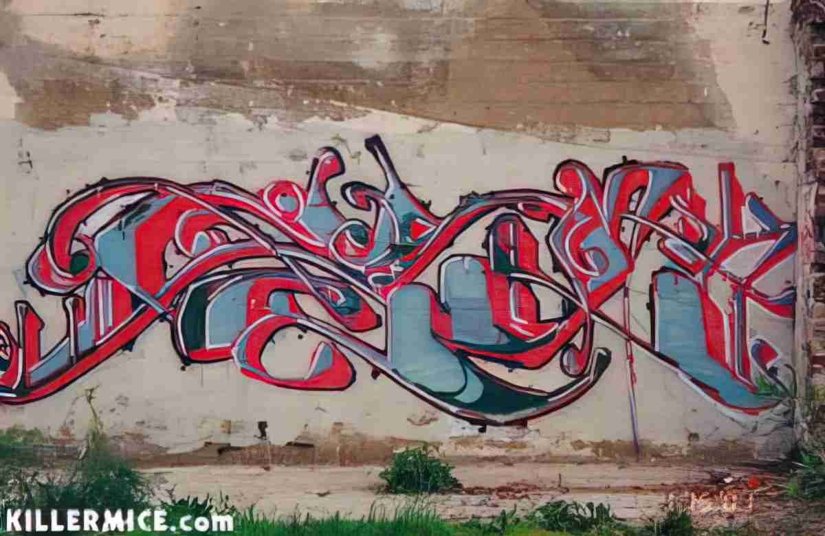 Street Art 4491 4496 GRAFFITI A4 Photo Print