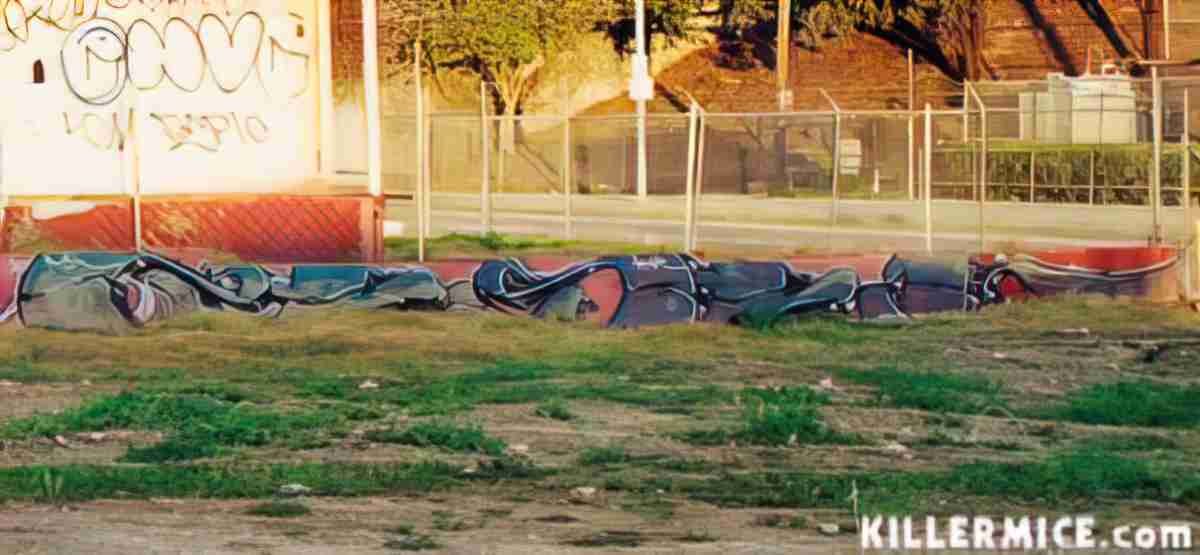Street Art 4492 4497 GRAFFITI A4 Photo Print