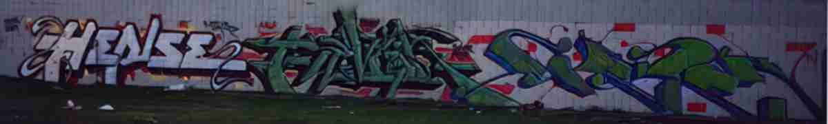 Street Art 4493 4498 GRAFFITI A4 Photo Print