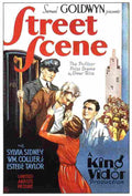  Street Scene 1931 01 film star poster A4 Photo Print