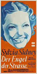  Street Scene 1931 03 film star poster A4 Photo Print