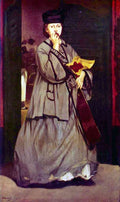 Street Singer Manet A4 Photo Print