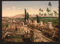 Street of the Tombs Pompeii Vintage A4 Photo Print