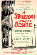 Streetcar Desire 1947 1940s Vintage Retro Advert Poster