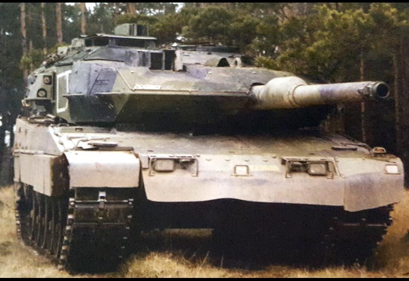 Stridsvagn 122 Strv122 Main Battle Tank Sweden A4 Photo Print