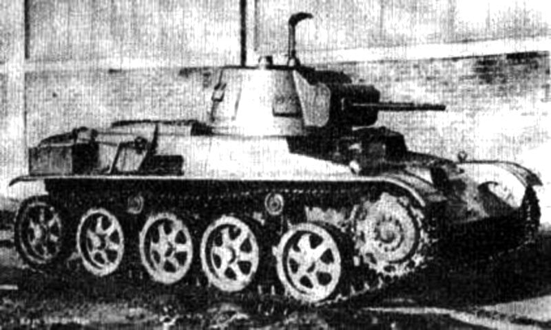 Stridsvagn Strv L60 Light Tank A4 Photo Print
