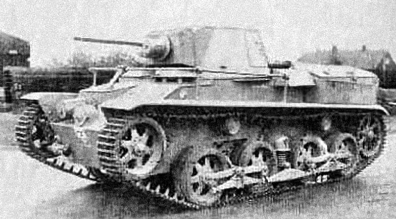 Stridsvagn Strv M31 2 A4 Photo Print