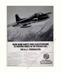 Strike Master Aircraft Vintage Retro Advert Poster A4 Photo Print