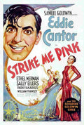  Strike Me Pink 01 film star poster A4 Photo Print