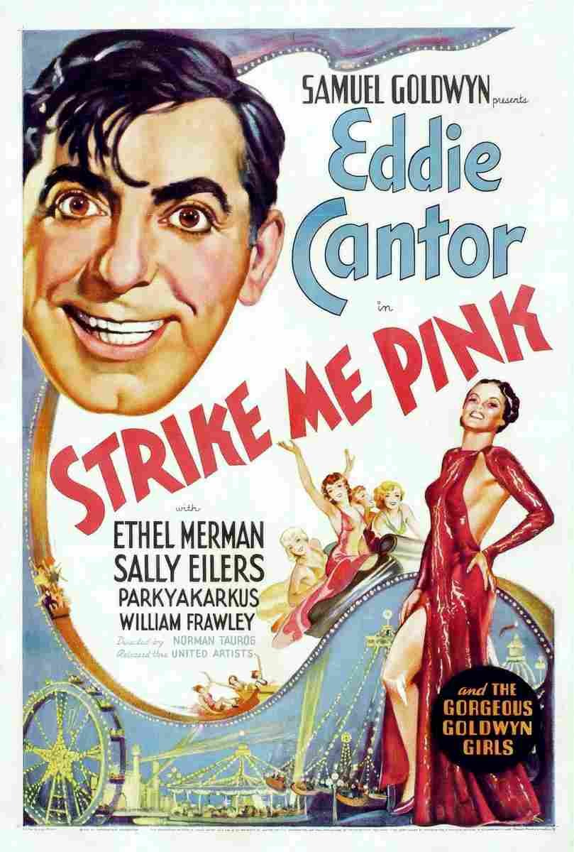  Strike Me Pink 01 film star poster A4 Photo Print
