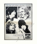 String Band Earthspan Vintage Retro Advert Poster A4 Photo Print