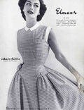 Striped Dress Sekeros Vintage Retro Advert Poster A4 Photo Print