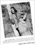 Striped Suit Field Vintage Retro Advert Poster A4 Photo Print