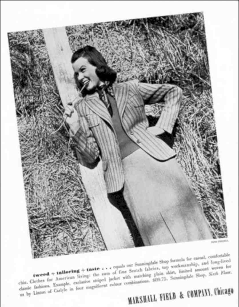 Striped Suit Field Vintage Retro Advert Poster A4 Photo Print