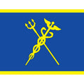 Strogino Mos Flag N3085 A4 Photo Print