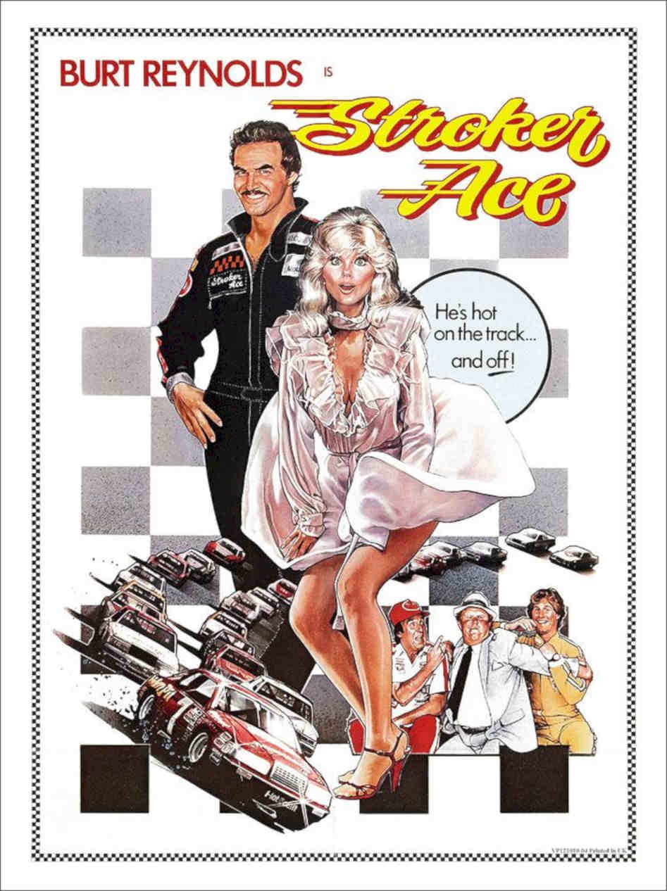 Stroker Ace Burt Reynolds Vintage Retro Advert Poster A4 Photo Print