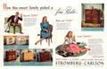 Stromberg Carlson Radios 1940s Vintage Retro Advert Poster