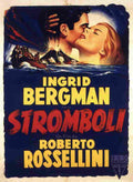  Stromboli 02 film star poster A4 Photo Print