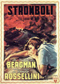  Stromboli 03 film star poster A4 Photo Print