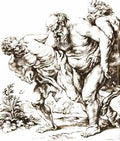 Strong Or Bacchus And Satire 1616 A4 Photo Print