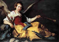 Strozzi Bernardo A Personification Of Fame A4 Photo Print