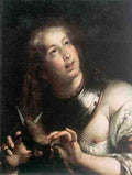 Strozzi Bernardo Berenice A4 Photo Print
