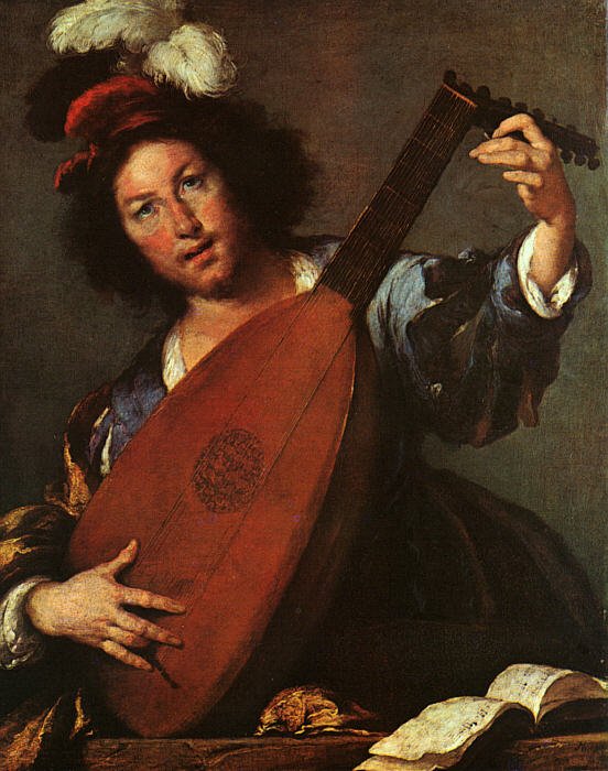 Strozzi Bernardo Italian 1581 16441 Art A4 Photo Print