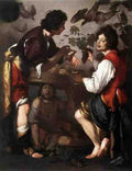 Strozzi Bernardo Joseph Telling His Dreams A4 Photo Print