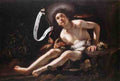 Strozzi Bernardo St John The Baptist A4 Photo Print