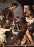 Strozzi Bernardo The Charity Of St Lawrence 1639 40 A4 Photo Print