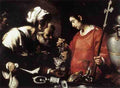 Strozzi Bernardo The Charity Of St Lawrence A4 Photo Print