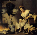 Strozzi Bernardo The Cook A4 Photo Print