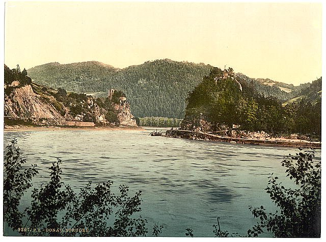 Strudel Upper Austria Vintage A4 Photo Print