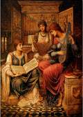 Strudwick John Melhuish The Music Of A Bygone Age A4 Photo Print