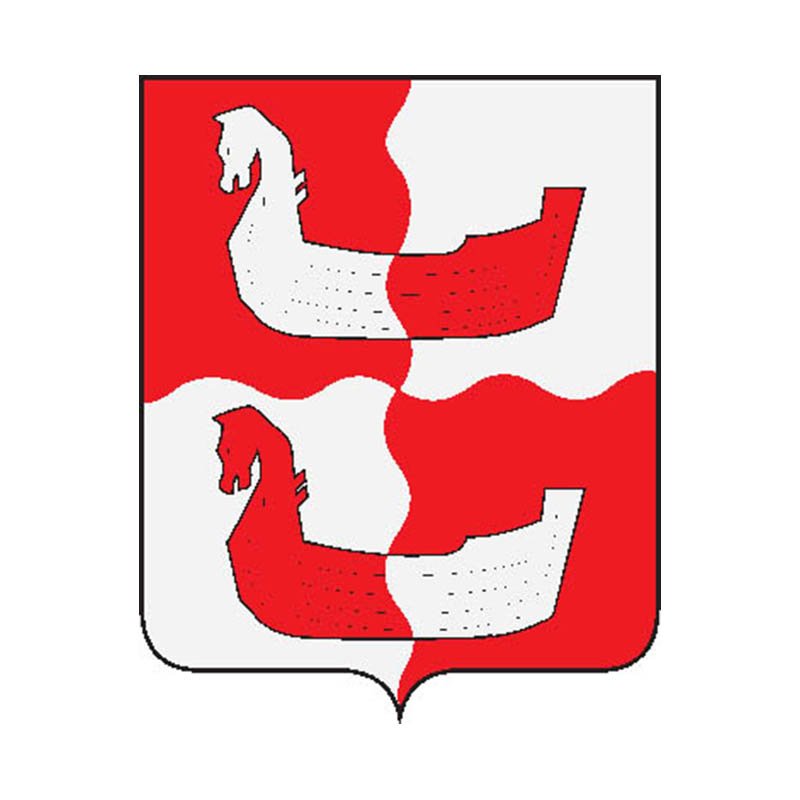 Strugikrasnye Rayon Coat Of Arms N6593 A4 Photo Print