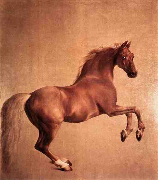 Stubbs George Whistlejacket A4 Photo Print