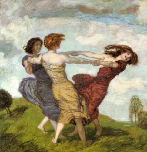 Stuck Franz Von Stuck A4 Photo Print