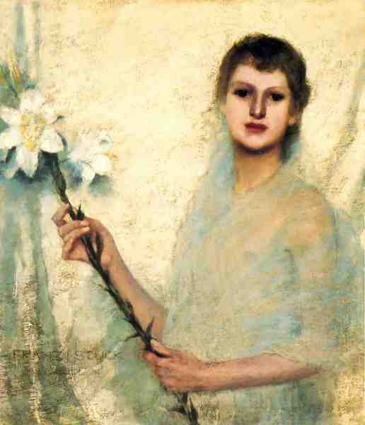 Stuck Franz Von Stuck1 A4 Photo Print