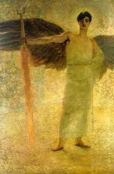Stuck Franz Von Stuck3 A4 Photo Print