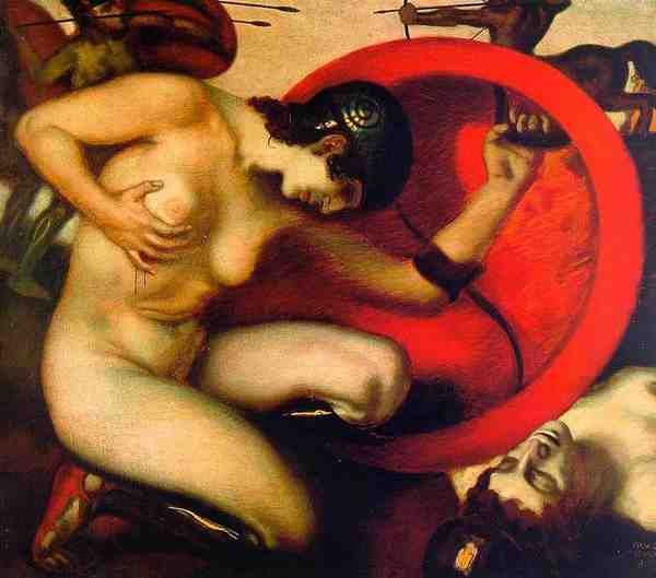 Stuck Franz Von Stuck8 A4 Photo Print