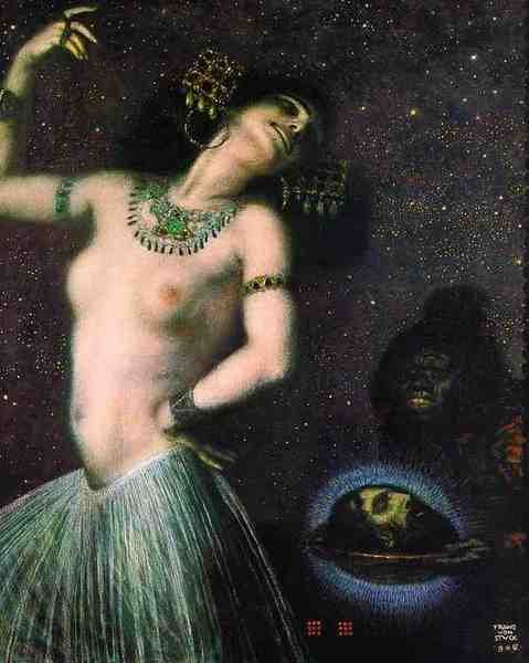 Stuck Franz Von Stuck9 A4 Photo Print