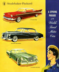 Studebaker Packard Brochure 1950s Vintage Retro Advert Poster