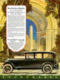 Studebaker Vintage A4 Photo Print