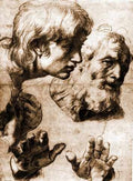 Studies For The Transfiguration A4 Photo Print