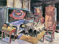 Studio Cover Walter Gramatte Expressionism A4 Photo Print