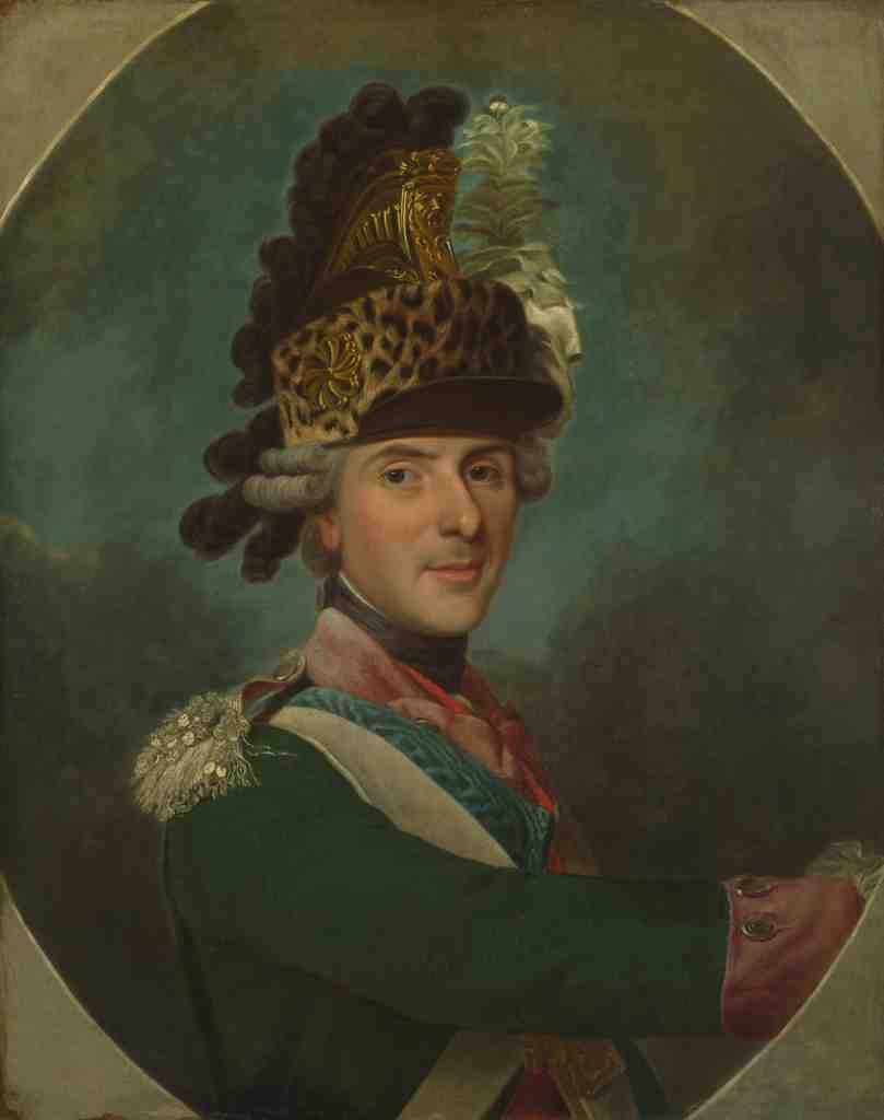 Studio of Alexandre Roslin The Dauphin, Louis de France A4 Photo Print