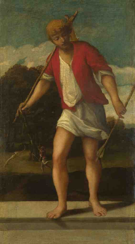 Studio of Bonifazio di Pitati A Huntsman A4 Photo Print