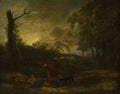 Studio of Claude Landscape with the Death of Procris A4 Photo Print